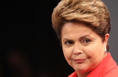 Presidenta de Brasil, Dilma Rousseff 