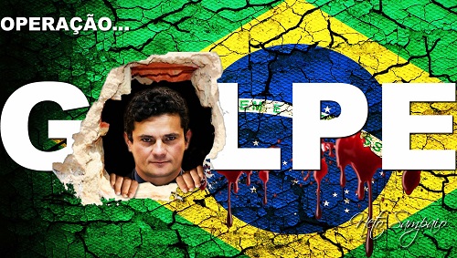 golpe branco paraguaio brasil sergio moro golpistas quebrar o brasil afundar a petrobras