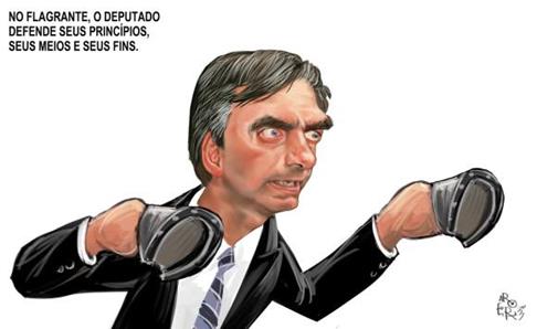 Bolsonaro-agredindo-Aroeira