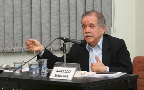 Resultado de imagem para ex­-deputado federal Arnaldo Madeira