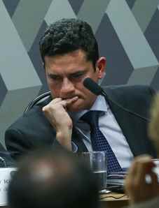 Brasília- DF 09-09-2015 Foto Lula Marques/Agência PT Juiz, Sergio Moro na ccj do senado.