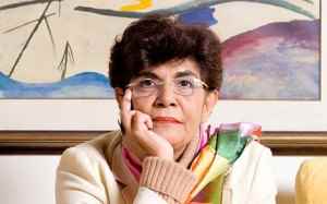 Retrato da filósofa Marilena Chauí, São Paulo, 02/07/2010