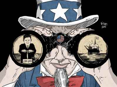 Resultado de imagem para Sérgio Moro faz “Acordo de Cooperação” com os EUA para destruir a Petrobrás