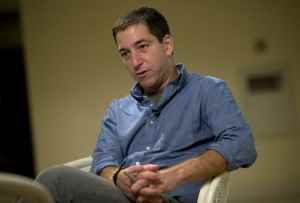 Journalist Glenn Greenwald speaks during an interview with the Associated Press in Rio de Janeiro, Brazil, Sunday, July 14, 2013. Greenwald, The Guardian journalist who first reported Edward Snowden's disclosures of U.S. surveillance programs says the former National Security Agency analyst has "very specific blueprints of how the NSA do what they do."(AP Photo/Silvia Izquierdo)