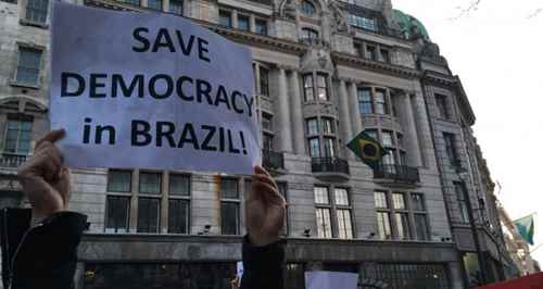 Resultado de imagem para o Brasil do golpe?