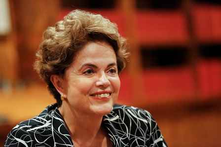 Brasília - DF, 13/07/2016. Presidenta Dilma Rousseff durante Entrevista para Miguel do Rosário, O Cafezinho no Palácio da Alvorada. Foto: Roberto Stuckert Filho/PR
