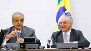 Brasília - DF, 19/07/2016. Presidente em Exercício Michel Temer durante reunião com o Conselho Nacional do Sesi. Foto: Marcos Corrêa/PR