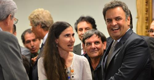 aecio-neves-apoio-yoani-sanches