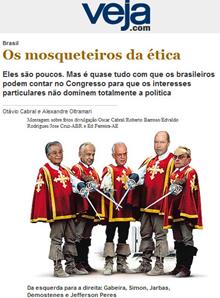 Mosqueteiros-da-veja