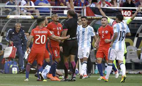 Argentina Chile