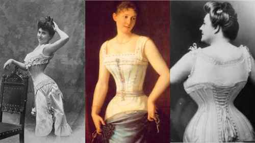 Espartilho Feminismo Moda