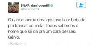 Imagem Twitter Gentili