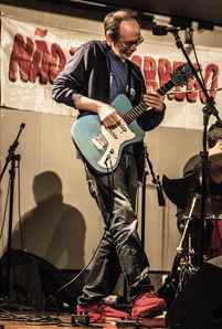Arto Lindsay. Foto: Renan Barbosa