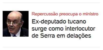 Serra UOL dia 12 de julho