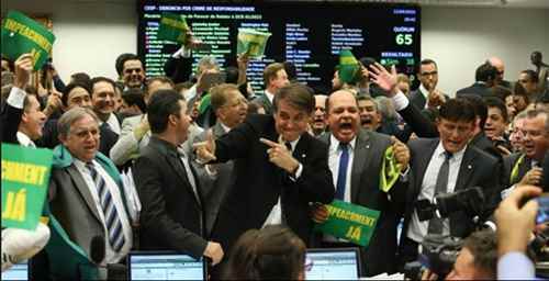 Bolsonaro 17 de abril