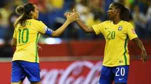 Marta e Formiga