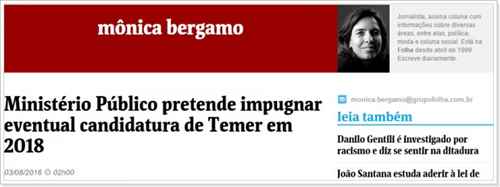 Foto: Reprodução/ Folha