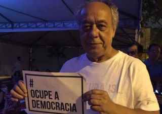 Trajano: críticas à imprensa (Foto: Divulgação)