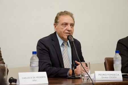 'Vargas viu espaço para uma indústria nacional', diz Fonseca (Foto: Ramon Moser)