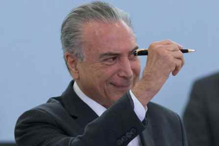 Temer: sua base incorpora o pensamento da UDN (Lula Marques / AGPT)