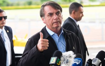 Bolsonaro coletiva