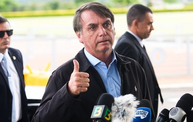 Bolsonaro coletiva
