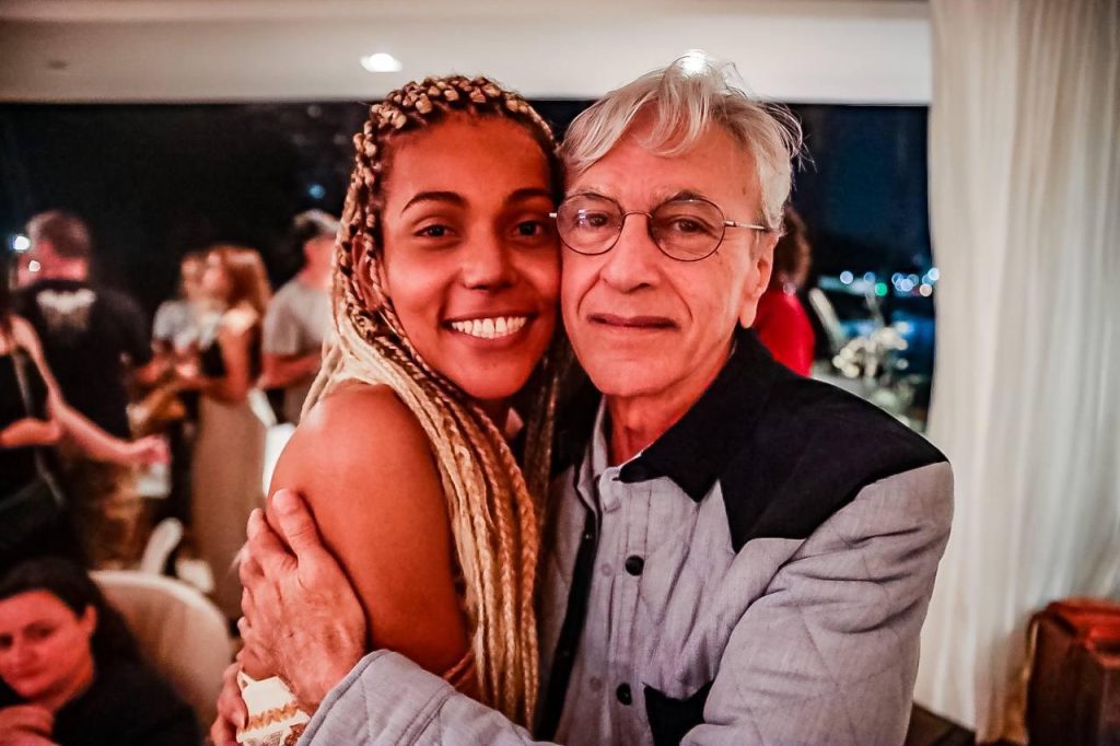 Caetano Veloso e Dani Balbi