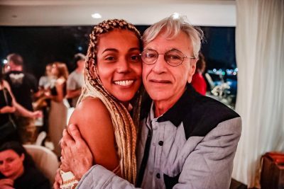 Caetano Veloso e Dani Balbi