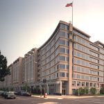 NASA Headquarters at 300 E Street SW in Washington D.C. Deutsch: NASA Hauptsitz auf der 300 E Street SW in Washington D.C. 中