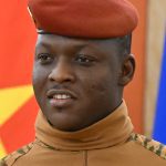 Retrato de Ibrahim Traore
