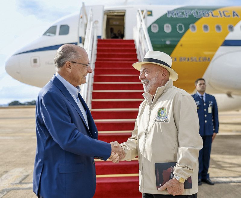 Lula partida para a Ilha do Sal - 14/06/2026