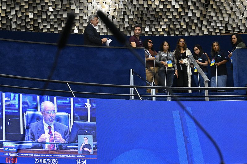 Plenário do Senado Federal