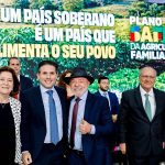 30.06.2026 - Presidente da República, Luiz Inácio Lula da Silva, durante a Cerimônia de Lançamento do Plano Safra da Agricultura Familiar, no Palácio do Planalto, Brasília-DF. Foto: Ricardo Stuckert / PR