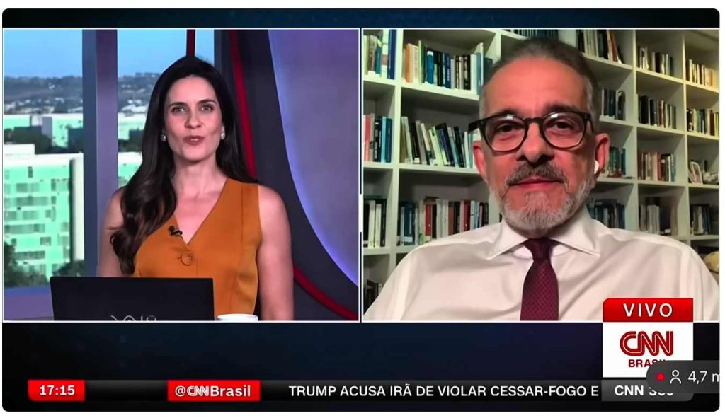 Antonio Lavareda na CNN Brasil