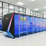 Supercomputador doméstico chinês LineShine que liderou o ranking mundial TOP500 em 2026.