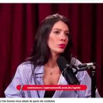 Isadora Brizola, socióloga e influenciadora trabalhista, sendo entrevistada por Breno Altman no canal Opera Mundi.