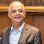 Retrato oficial do ex-governador de São Paulo Márcio França.