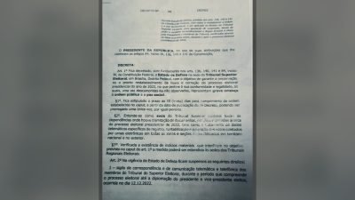 Imagem editorial de apoio sobre oficial.