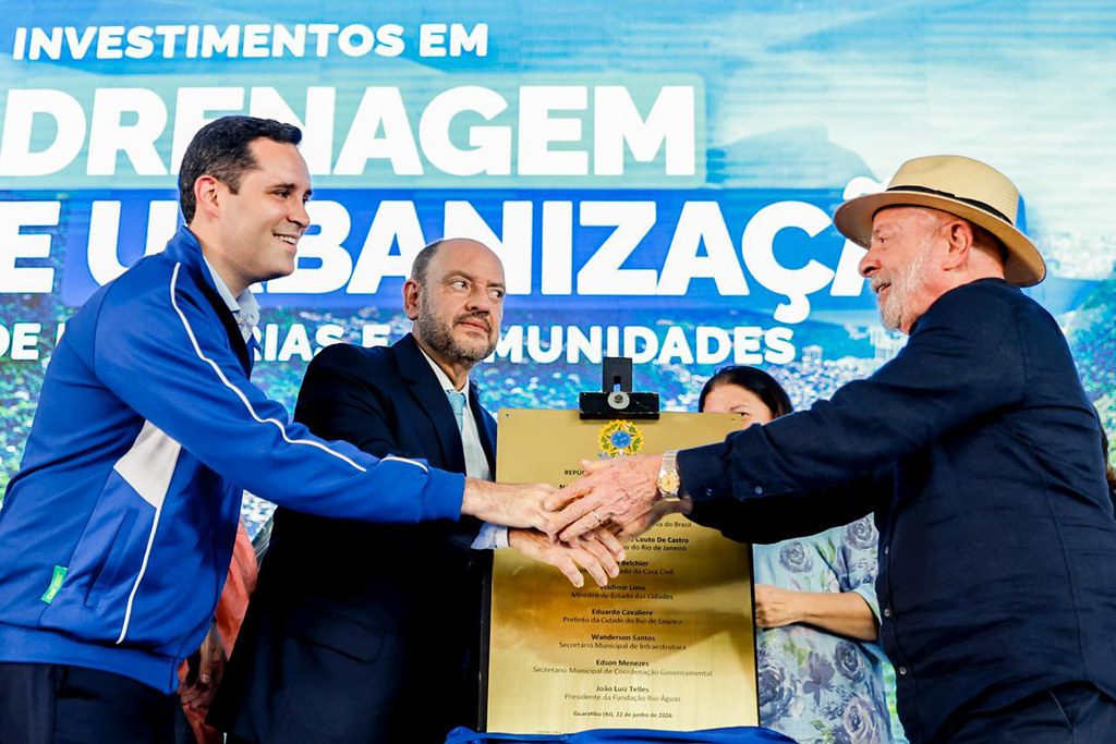 Imagem editorial de apoio sobre foto oficial.