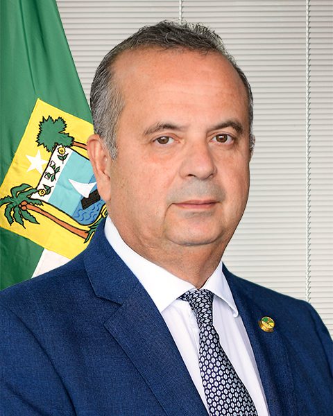 Retrato oficial do senador Rogério Marinho
