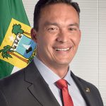 Retrato oficial do senador brasileiro Styvenson Valentim.