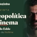 Imagem de capa do youtube, de entrevista com Leo edde, presidente da Riofilme