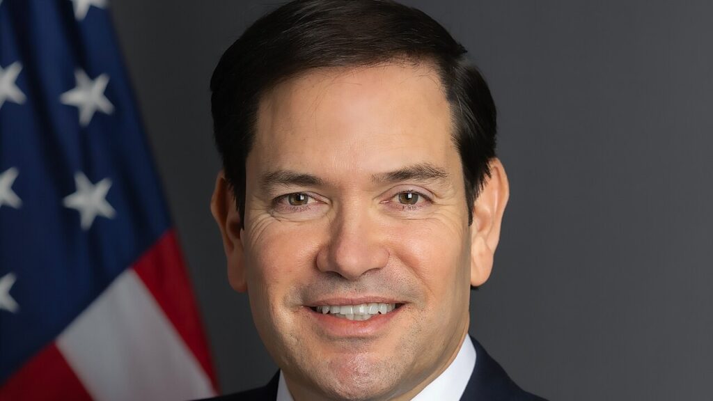 Marco Rubio, secretário de Estado dos Estados Unidos