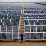 Fazenda solar na China