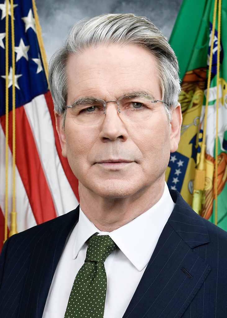 Scott Bessent, secretário do Tesouro dos Estados Unidos