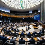 Plenário do Senado em debate sobre a escala 6x1
