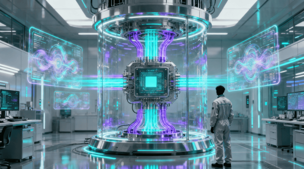 Psiquantum planeja computador quântico útil com luz