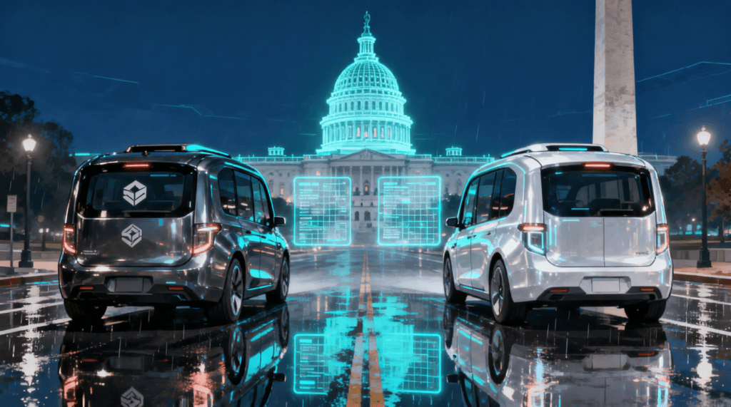 Uber e Waymo se enfrentam por regras de robotáxis em Washington
