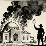 Colonos israelenses incendeiam mesquita e fábrica na Cisjordânia