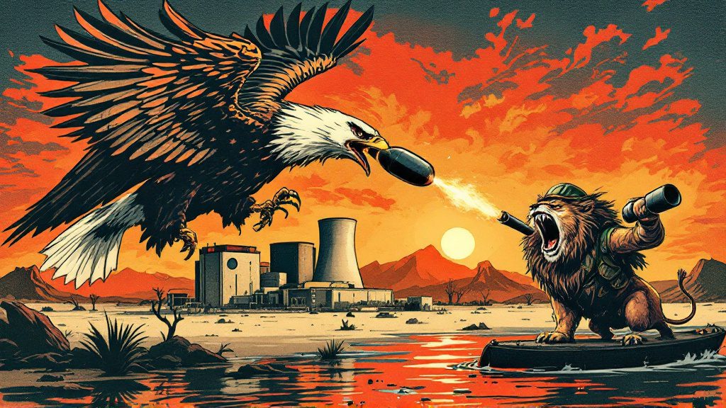 EUA bombardeiam usina nuclear iraniana; Teerã responde no Golfo